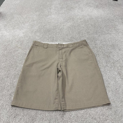 Dickies carpenter chino shorts khaki Chino style skater shorts loose leg festival