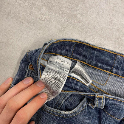 Levi's jean shorts W33