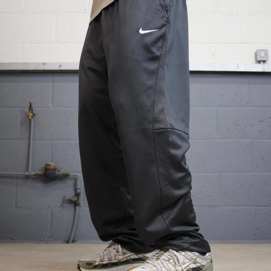 Nike Trackies XXL grey fleece lined loose floaty leg joggers