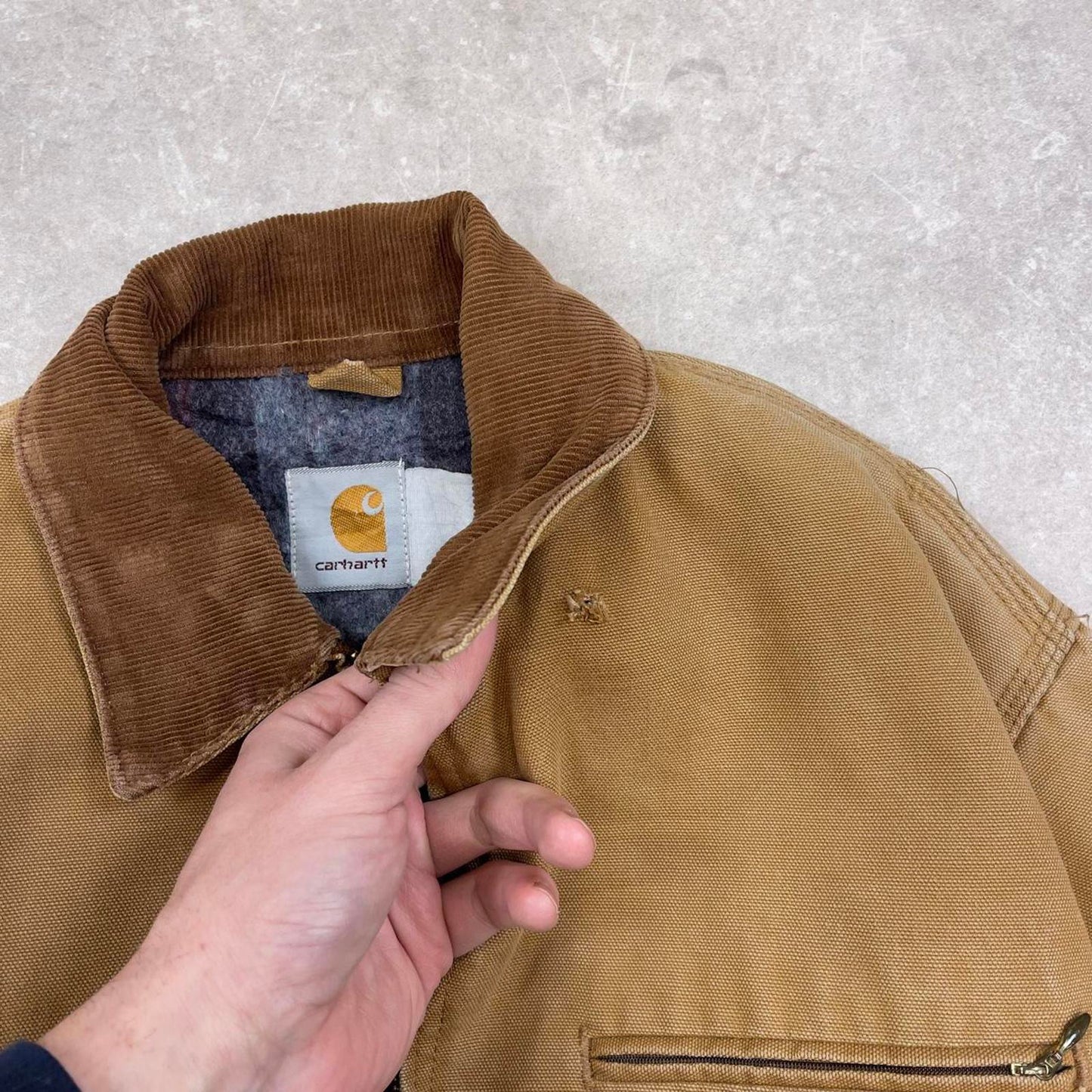 Vintage Carhartt Detroit jacket Large Tall