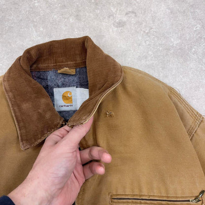 Vintage Carhartt Detroit jacket Large Tall