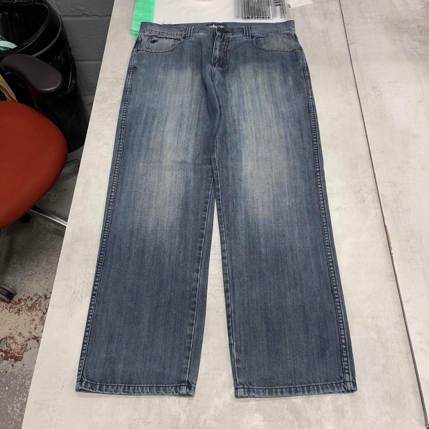 Baggy Pelle Pelle jeans W38 L34