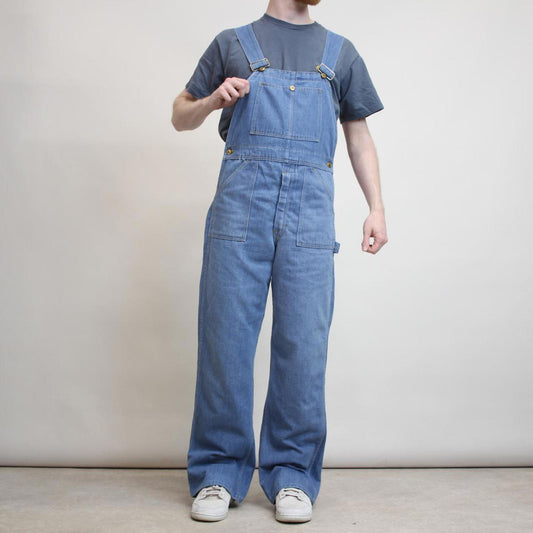 Vintage denim overalls W32 L32