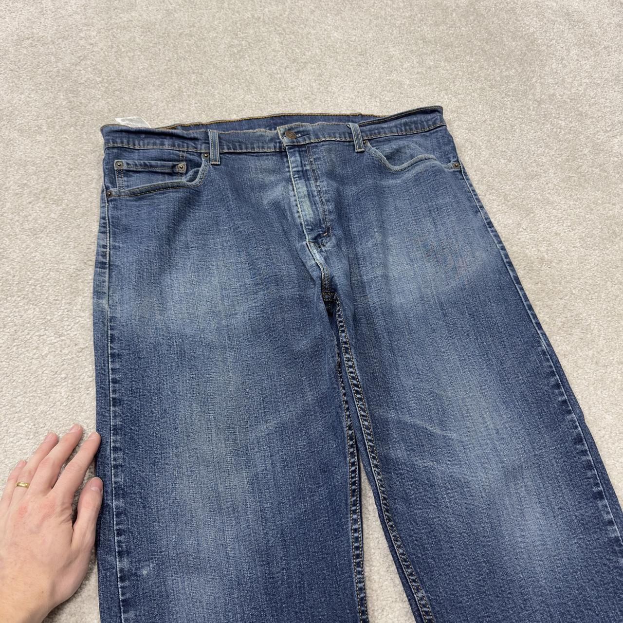 Levi’s 505 jeans y2k W40L30 blue Levi’s straight leg pants red tab logo casual style