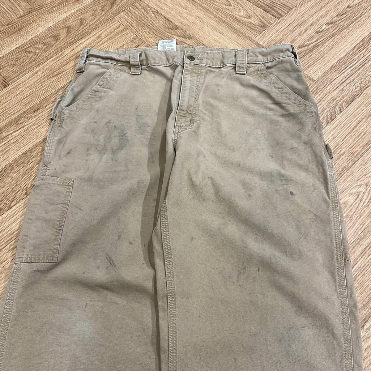 Baggy Carhartt carpenter pants wide leg y2k Loose dungaree fit utility skate cargo trousers