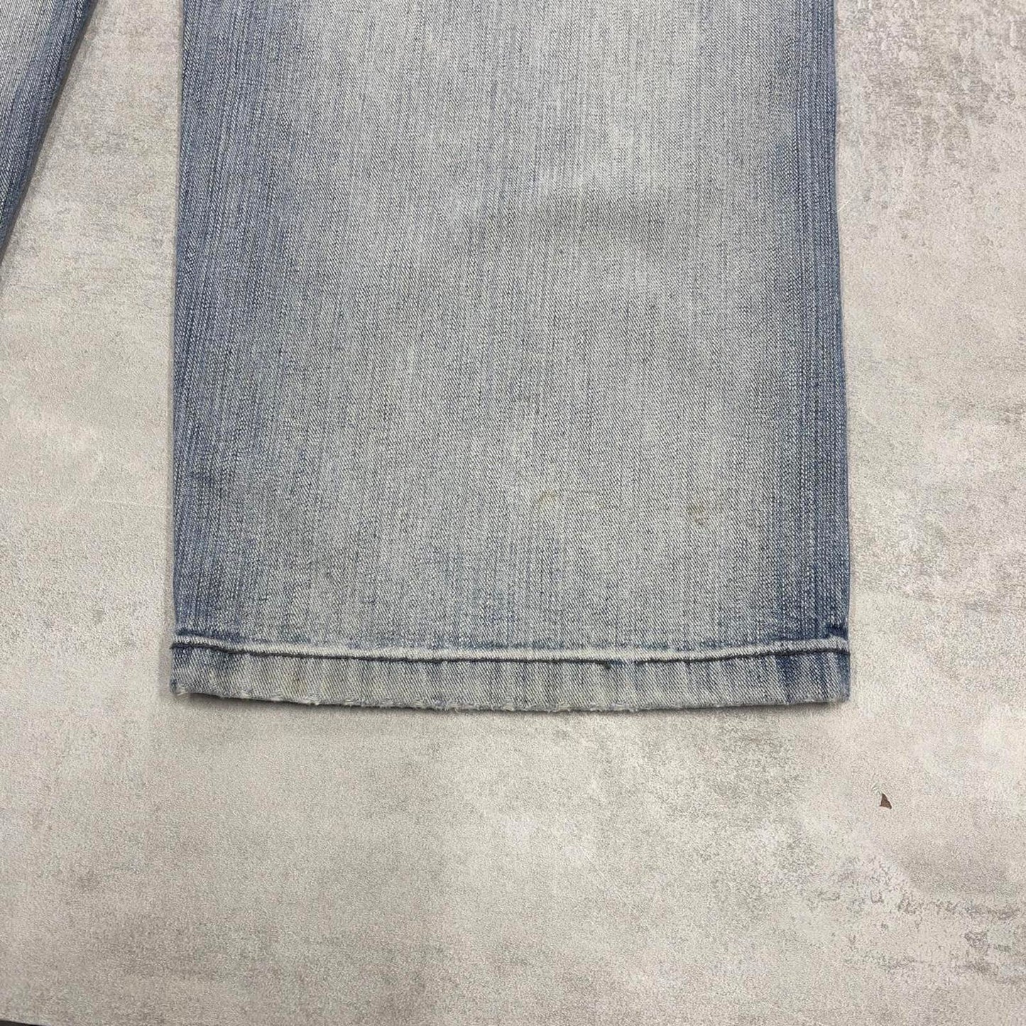 Blue baggy skate jeans W36L31