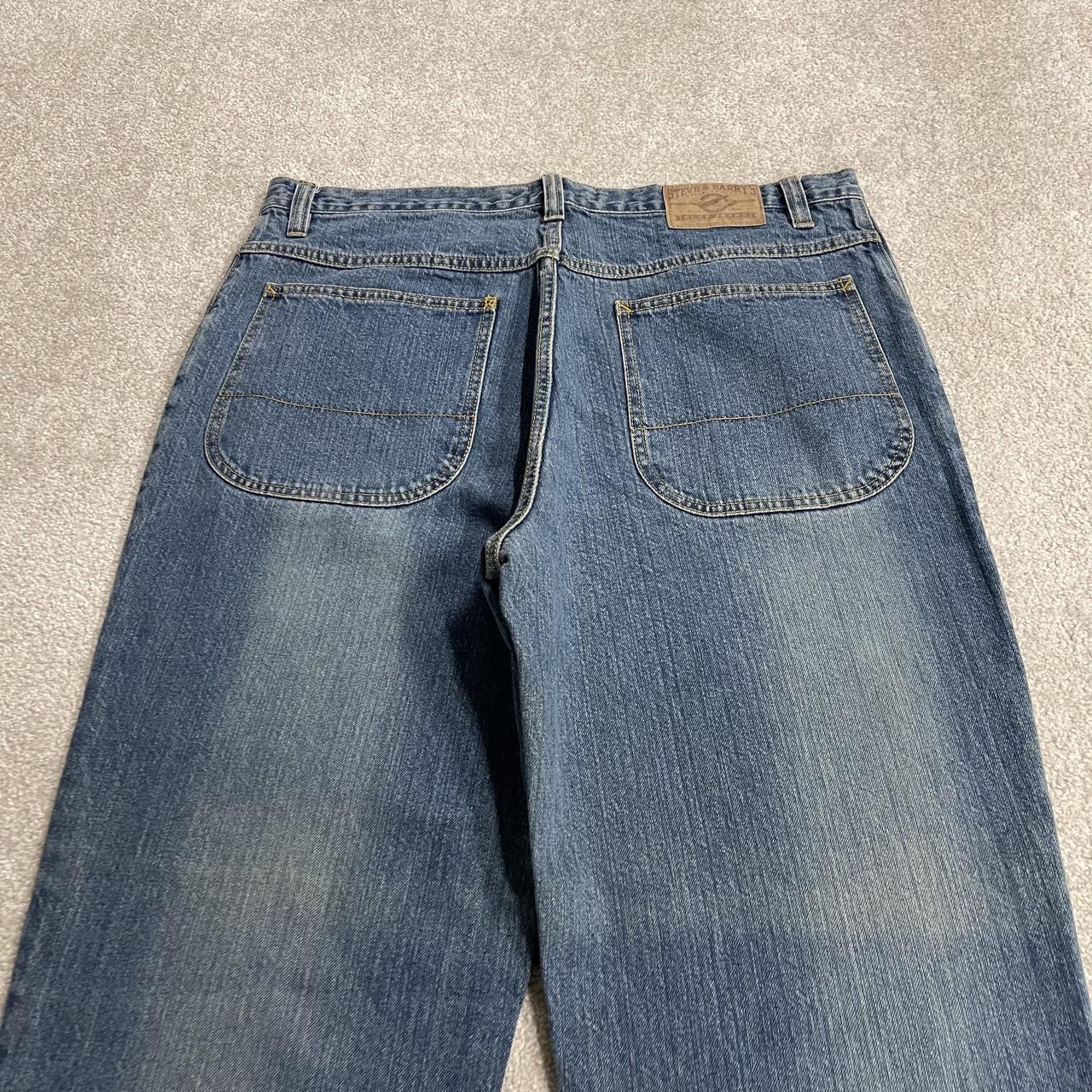 Vintage Steve & Barry’s baggy jeans y2k W36L30 blue Baggy wide leg surf style work pants