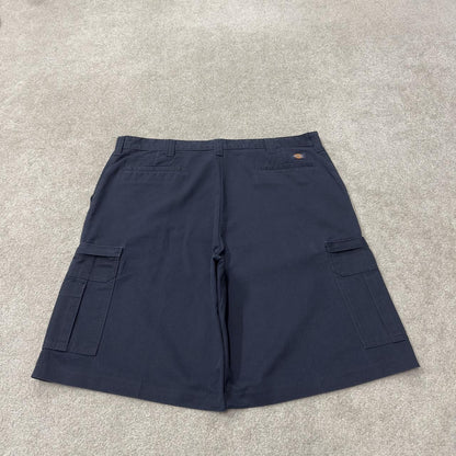 Dickies baggy cargo shorts y2k navy Loose fit chino skater surf shorts summer