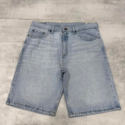 Blue Wrangler jorts W34