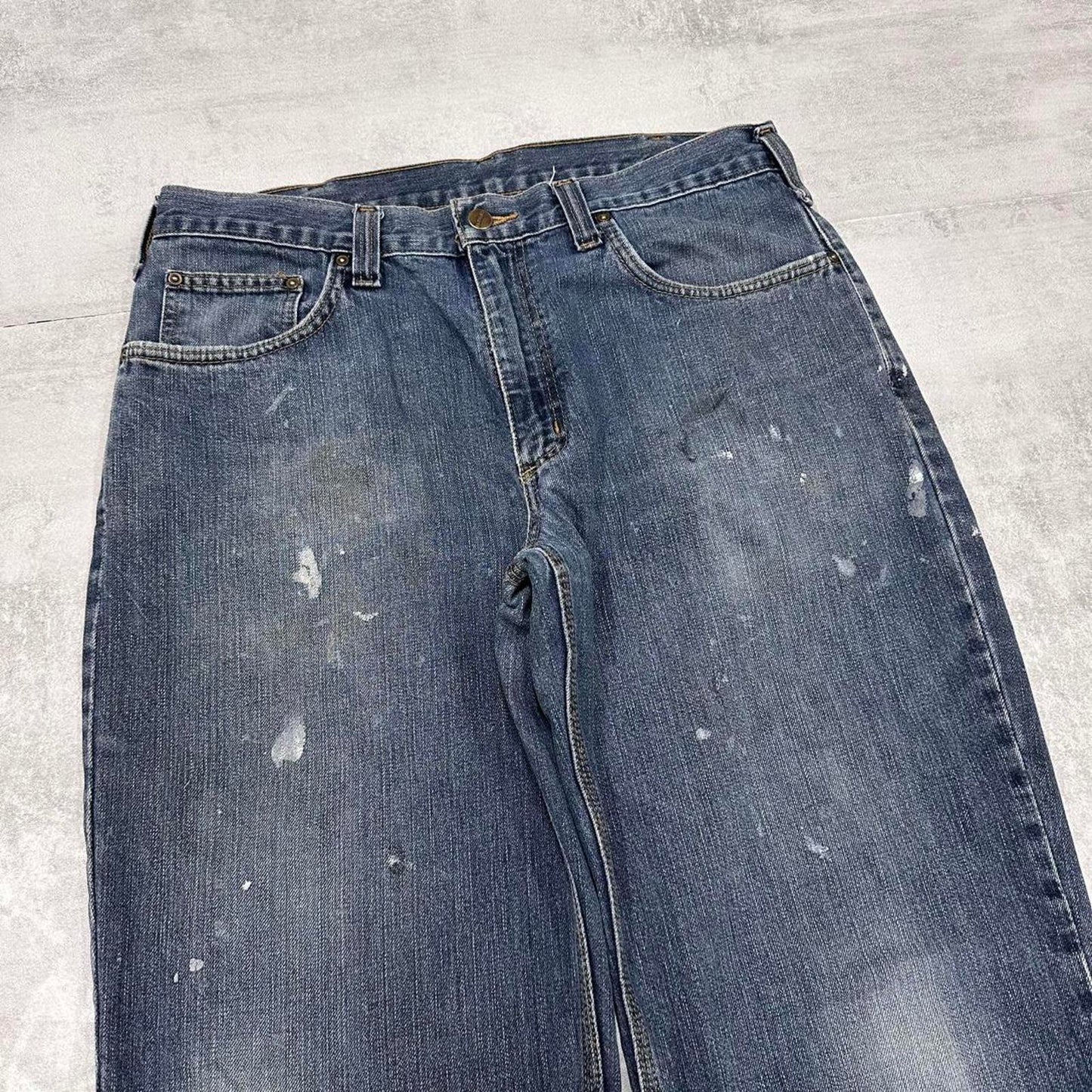 Mens vintage Carhartt jeans W34 L32