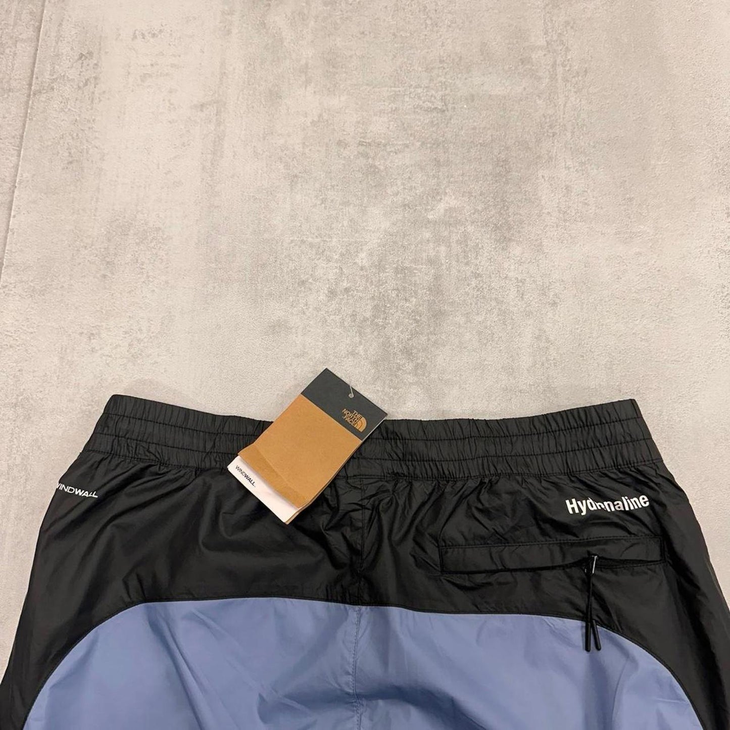 Blue The North Face tracksuit bottoms, L