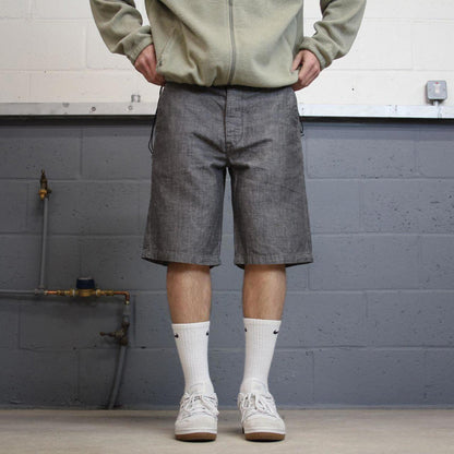 Y2k Levi's shorts skater style grey Loose floaty leg summer festival shorts