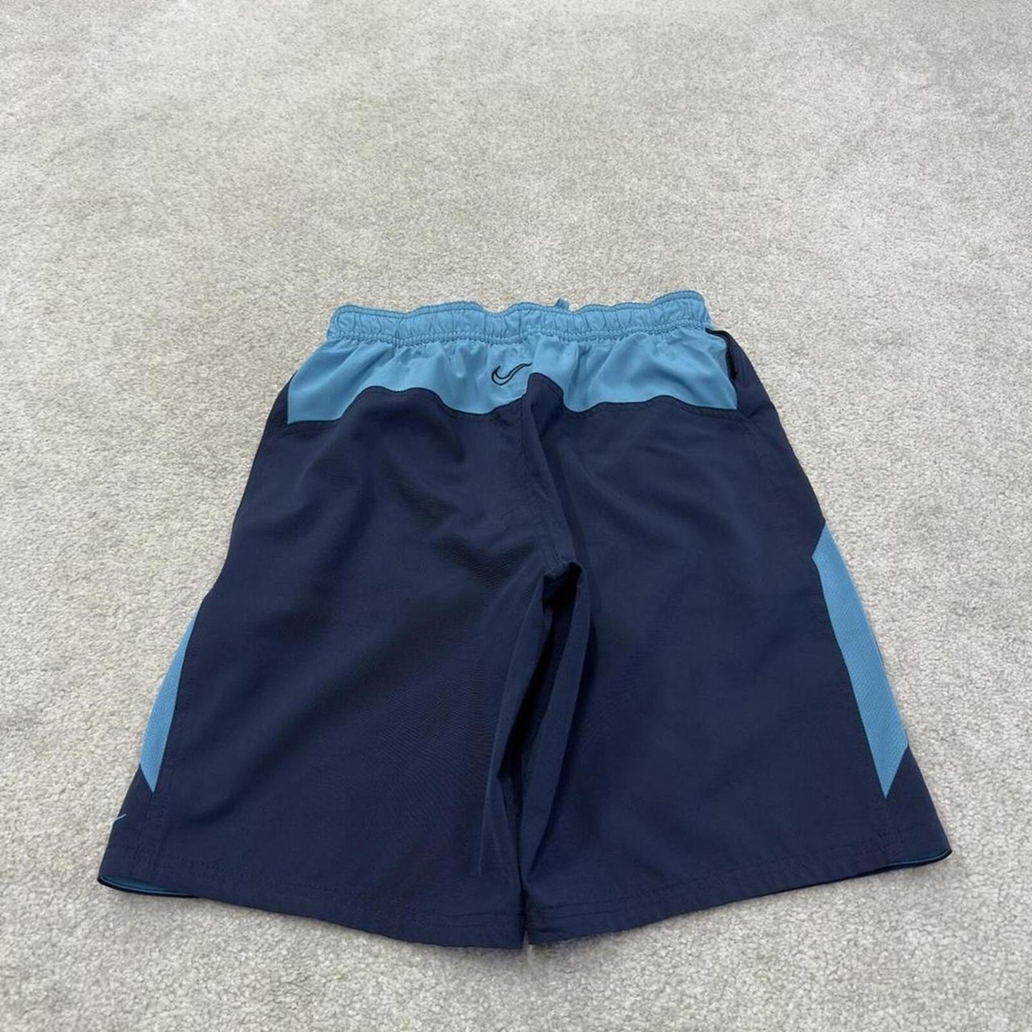 Nike floaty swim shorts y2k navy Mesh lined comfy loose floaty summer gym
