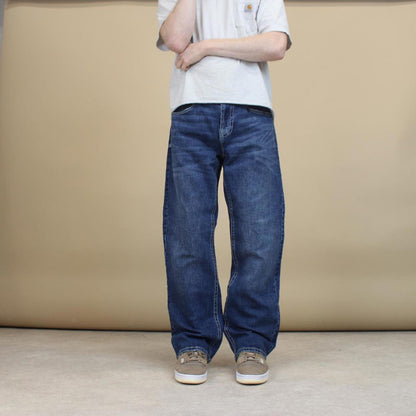 TK Axel embroidered Y2K jeans W36L32