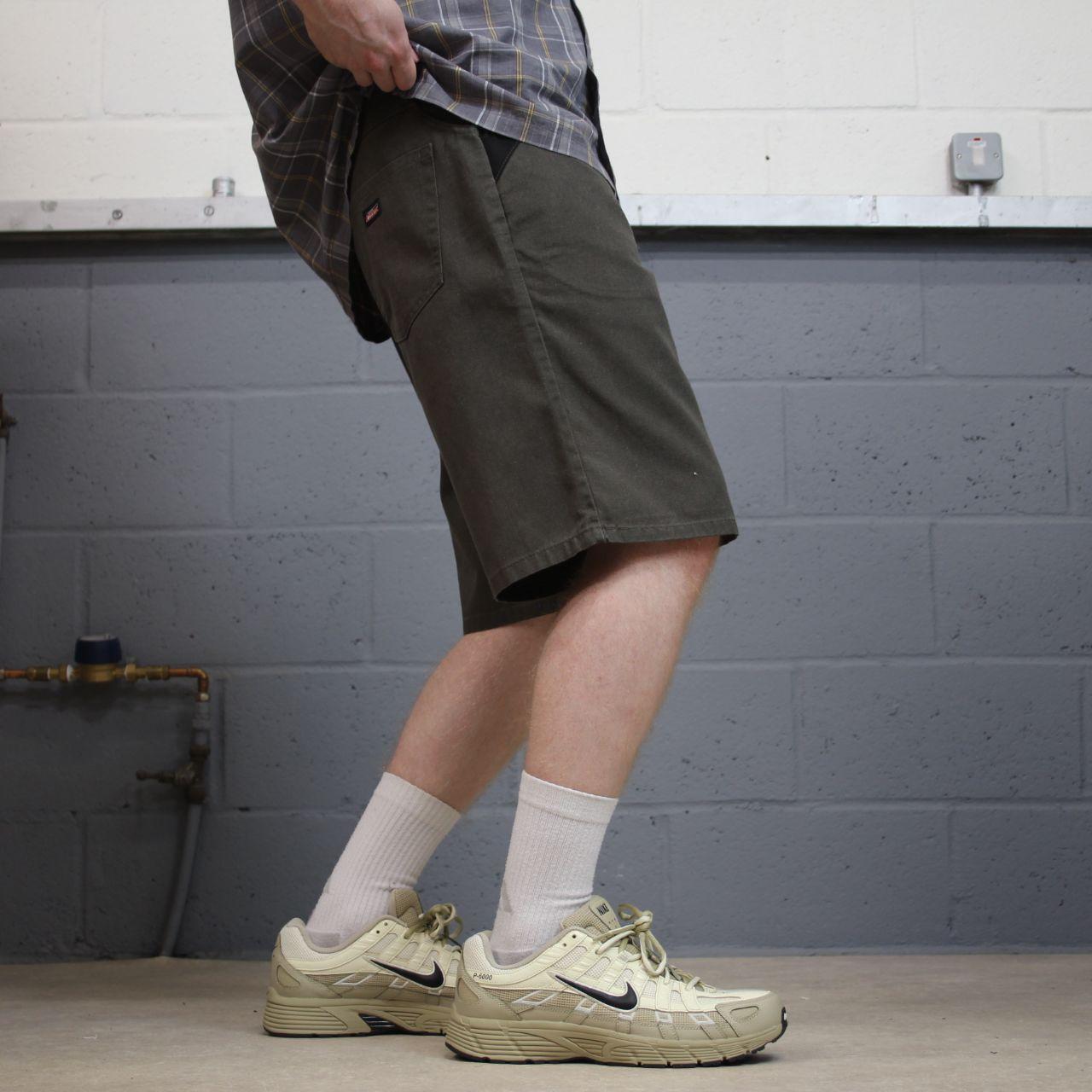 Dickies chino shorts Y2K green Twill chino skater surf style shorts
