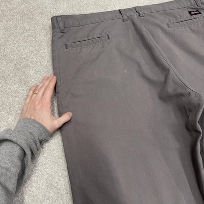 Dickies baggy shorts carpenter faded grey Twill chino skater style shorts wide loose leg