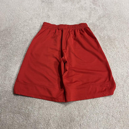 Nike sports shorts y2k Dri-Fit red Loose comfy floaty summer gym shorts