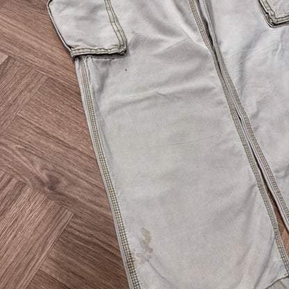 Baggy Carhartt cargo pants y2k relaxed fit Loose utility workwear skate cargo trousers