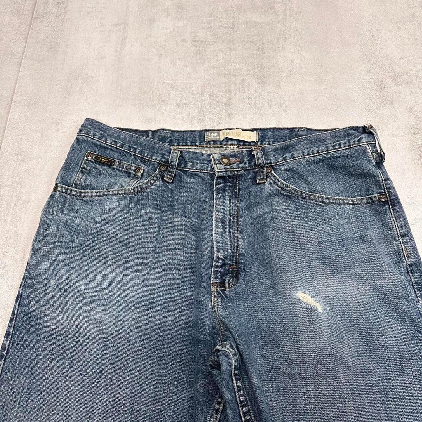Blue Lee jeans W36L30 Loose denim bootcut skate pants