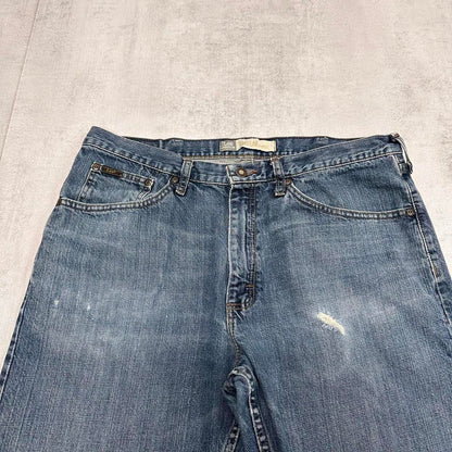 Blue Lee jeans W36L30 Loose denim bootcut skate pants
