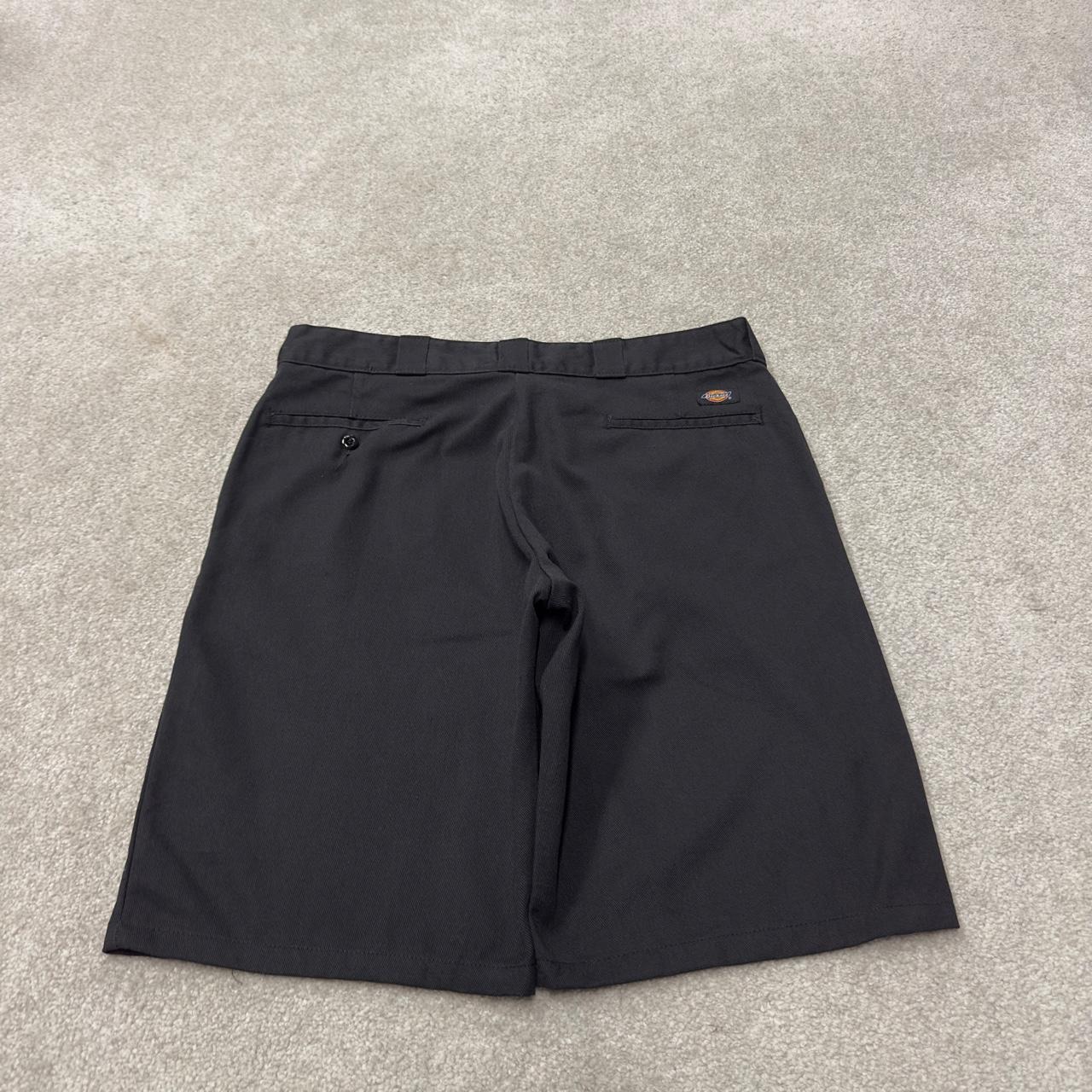 Dickies 874 shorts y2k original fit black Twill chino skater surf style shorts