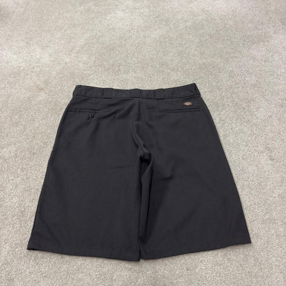 Dickies 874 shorts y2k original fit black Twill chino skater surf style shorts