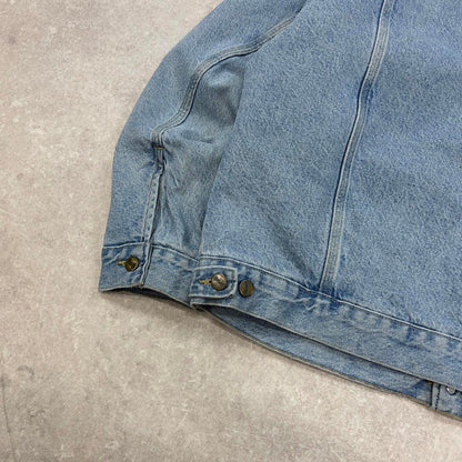 Vintage Carhartt trucker jacket Large