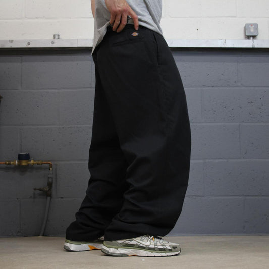 Dickies 874 work pants loose black Y2k twill chino original fit skate style trousers