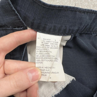 Y2k Dickies carpenter shorts black W38 Canvasy style skater shorts loose leg festival shorts