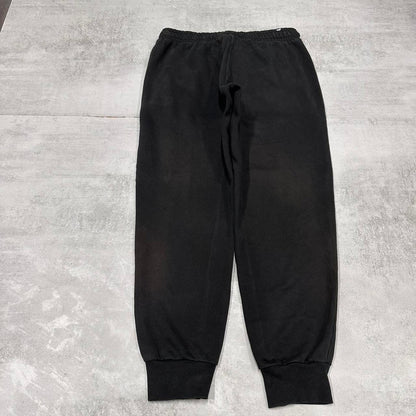 Loose Y2k Black Puma joggers L