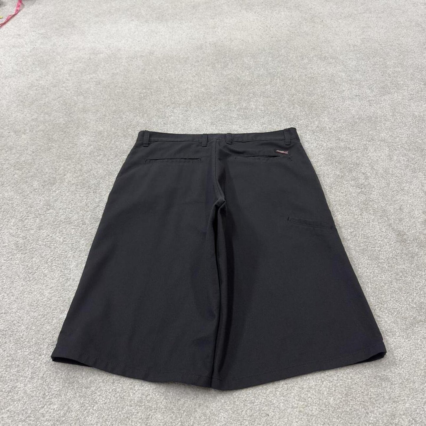 Dickies carpenter shorts long leg black Twill chino skater style shorts loose long leg
