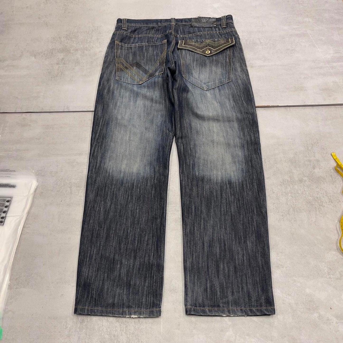 Baggy Southpole jeans W36 L32