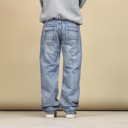 Blue Eckō Unltd jeans W34 L31 denim straight hip hop jeans