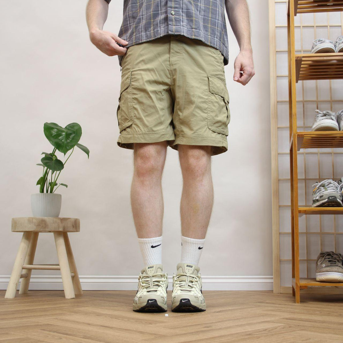 Y2K Columbia convertible technical trousers / shorts Floaty lightweight packable trouser shorts