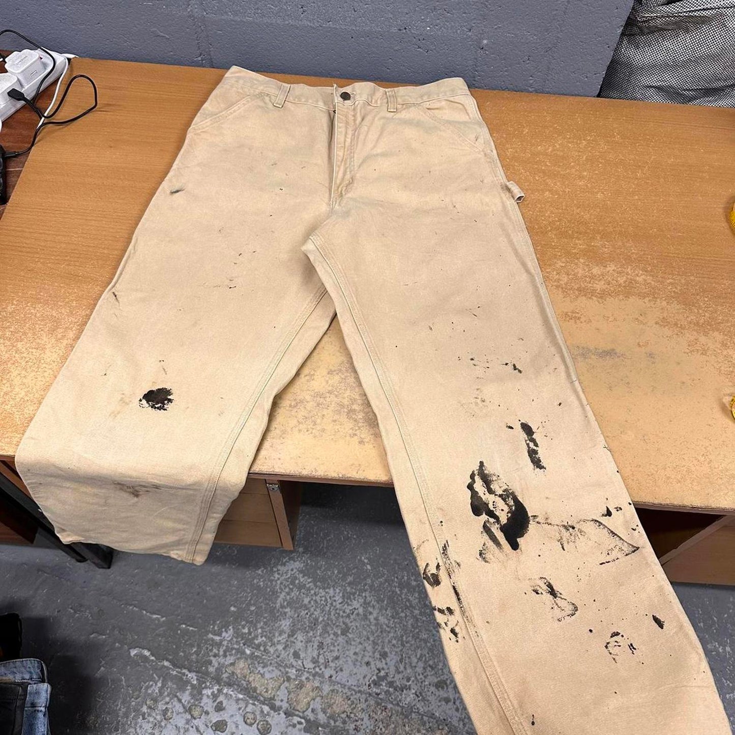 Baggy vintage Carhartt carpenter jeans W34L32