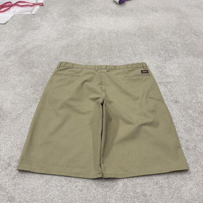 Baggy Dickies shorts carpenter khaki Twill chino skater style shorts long relaxed fit