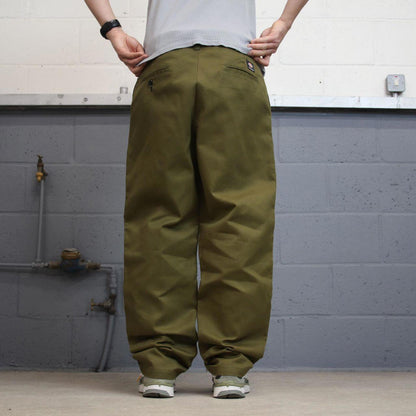 Dickies Skateboarding Pants W38L32 khaki twill chino 90s style skater pants