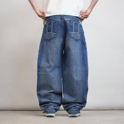 Mens baggy Macgear jeans W38 L34