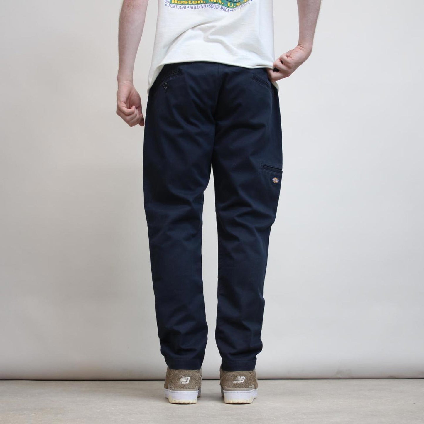 Mens Dickies double knee trousers W38 L30