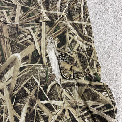 Browning Mossy Oak camo cargo pants Y2K Medium khaki Loose floaty camouflage hunting utility trouser