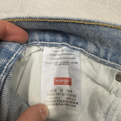 Wrangler jorts W32