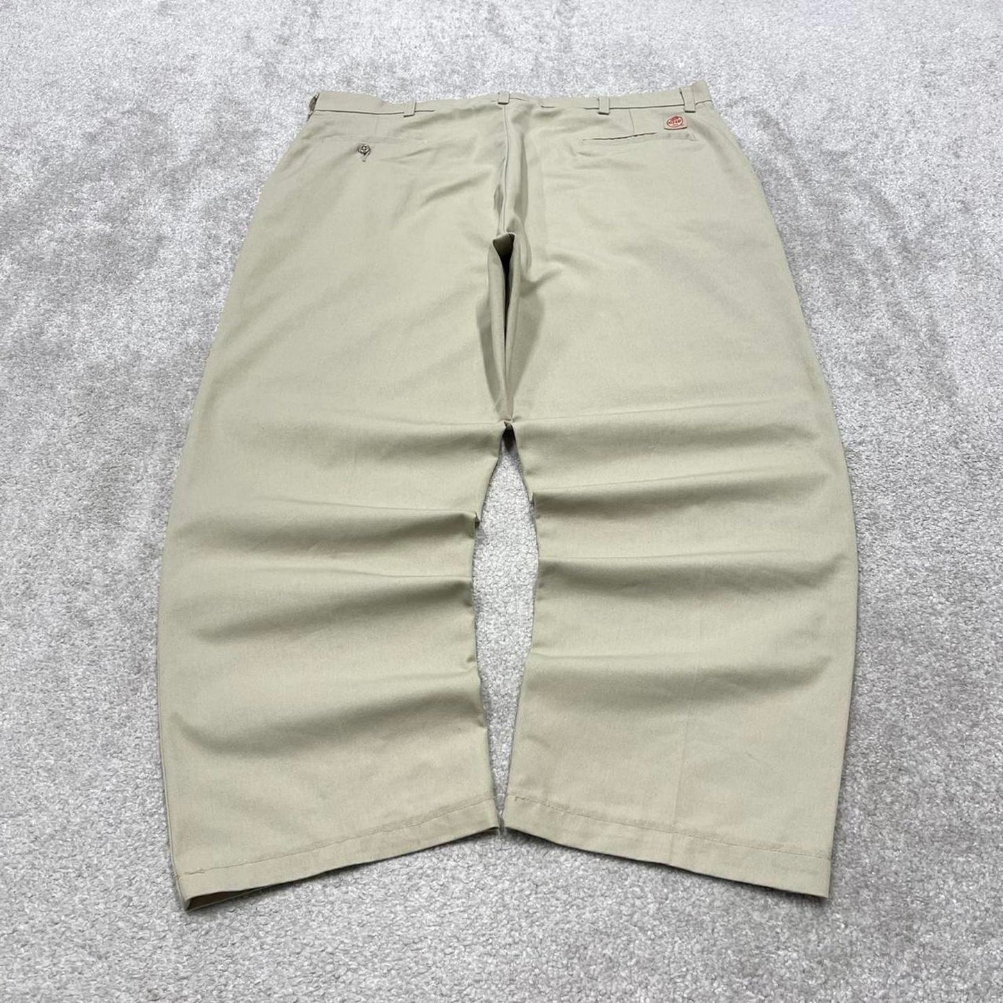 Vintage Red Kap baggy pants W40L29 beige loose wide leg y2k 90s chino style skate trousers