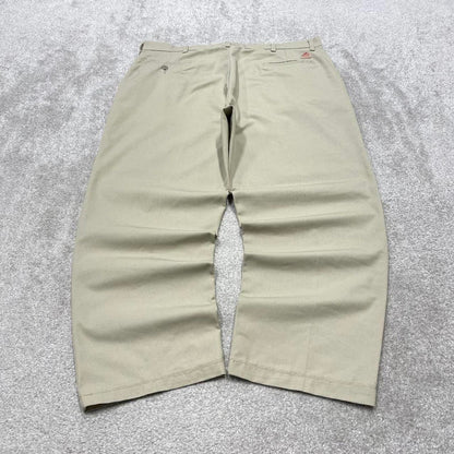 Vintage Red Kap baggy pants W40L29 beige loose wide leg y2k 90s chino style skate trousers