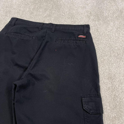 Dickies cargo shorts loose y2k black Floaty chino skater summer shorts