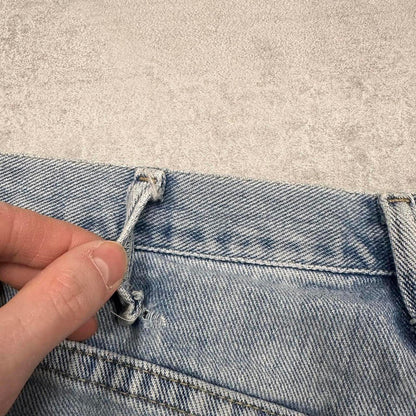 Mens Baggy Wrangler jorts W36