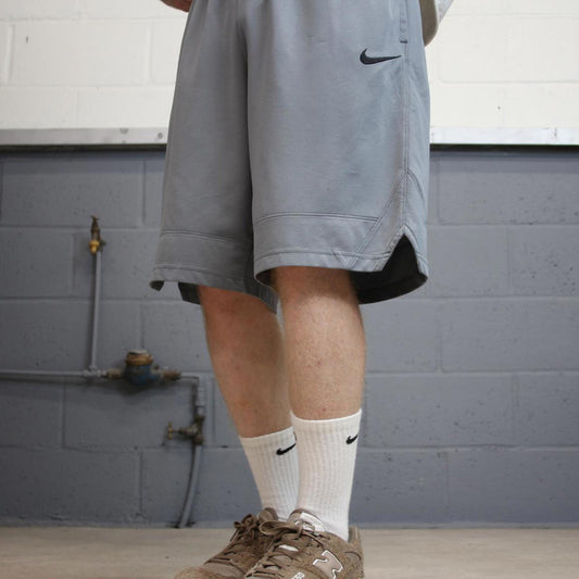 Baggy Nike Y2K Sports Shorts Medium