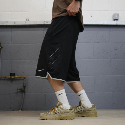 Baggy Nike sports shorts Dri-Fit black Basketball style comfy loose floaty summer festival shorts