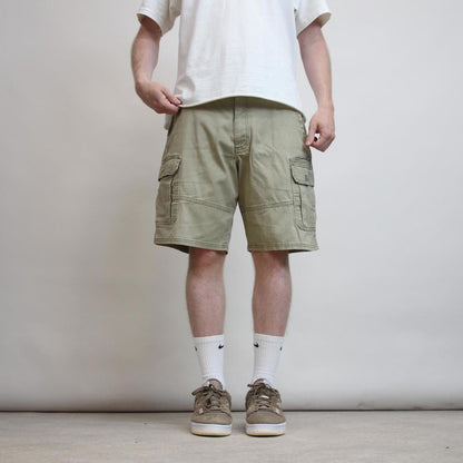 Mens Baggy Wrangler Cargo Shorts W36