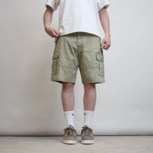 Mens Baggy Wrangler Cargo Shorts W36