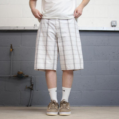 Checkered Dickies carpenter shorts W36